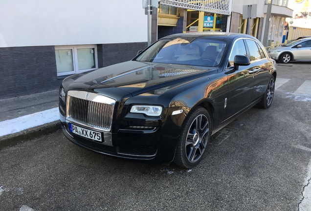 Rolls-Royce Ghost Series II