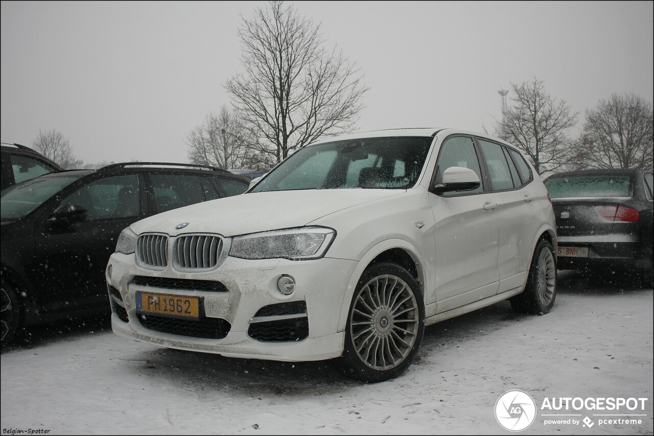 Alpina XD3 BiTurbo 2015