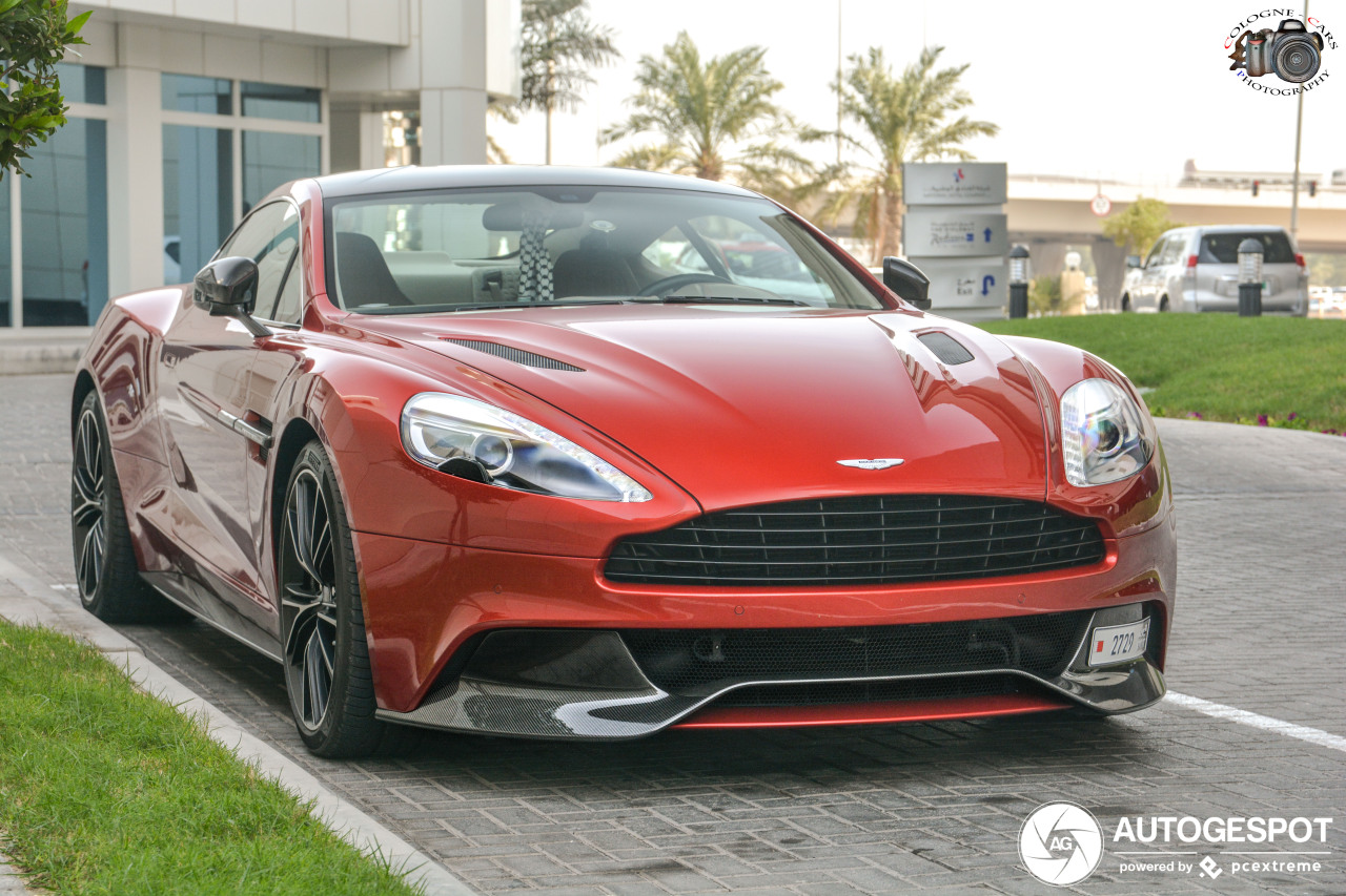 Aston Martin Vanquish 2013