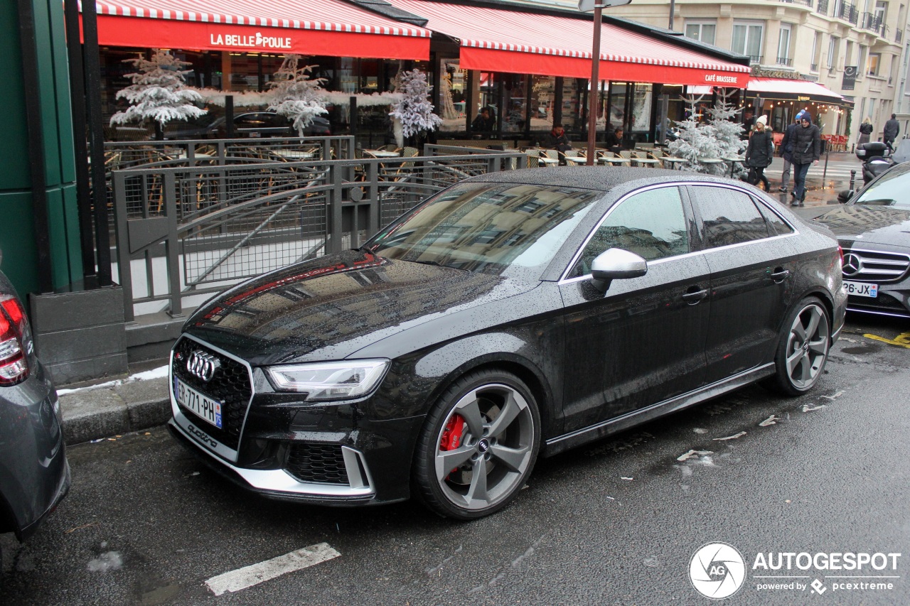 Audi RS3 Sedan 8V