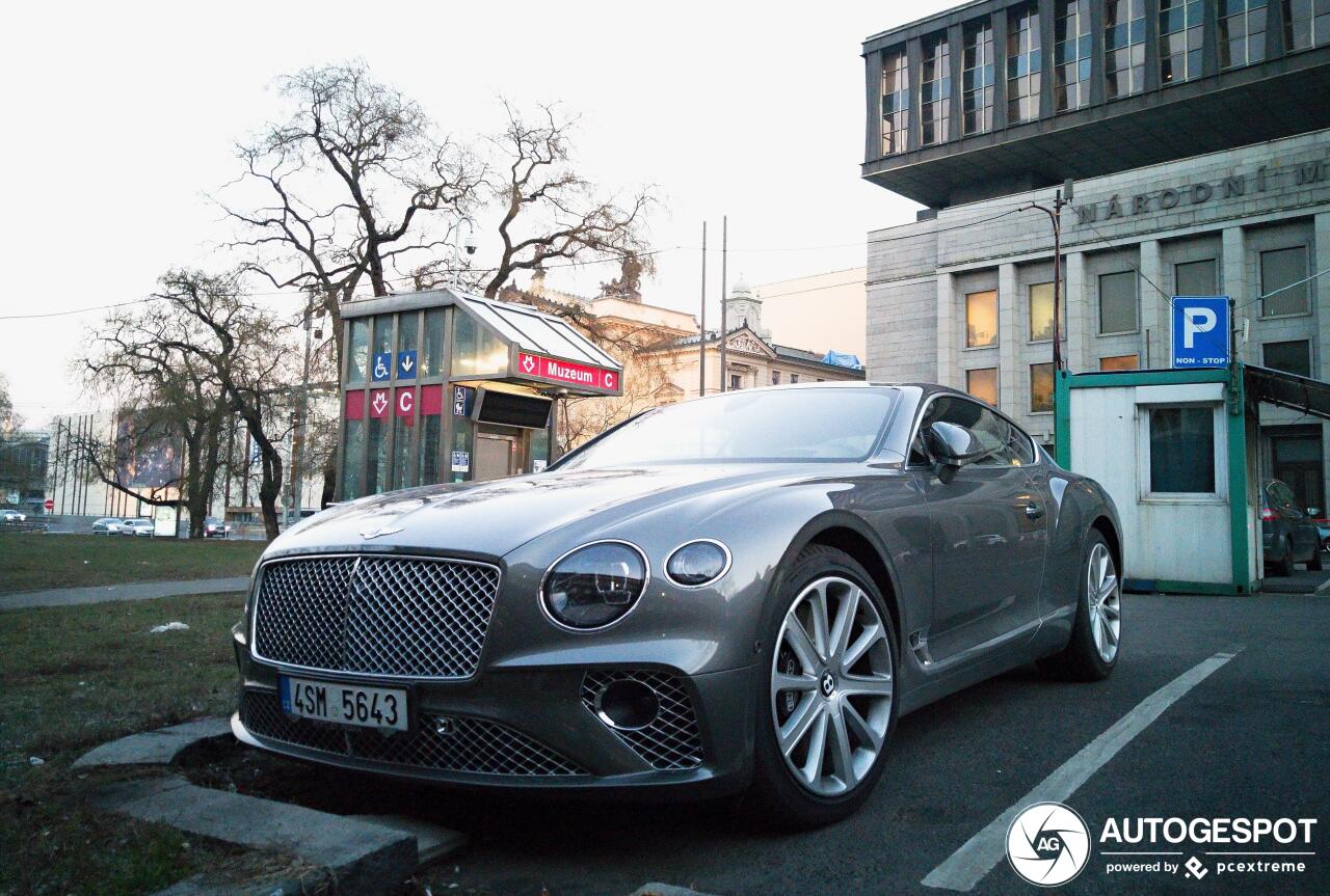 Bentley Continental GT 2018