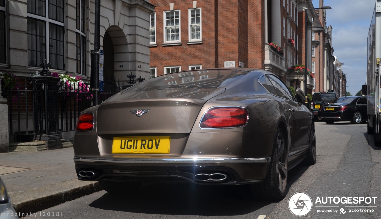 Bentley Continental GT V8 S 2016