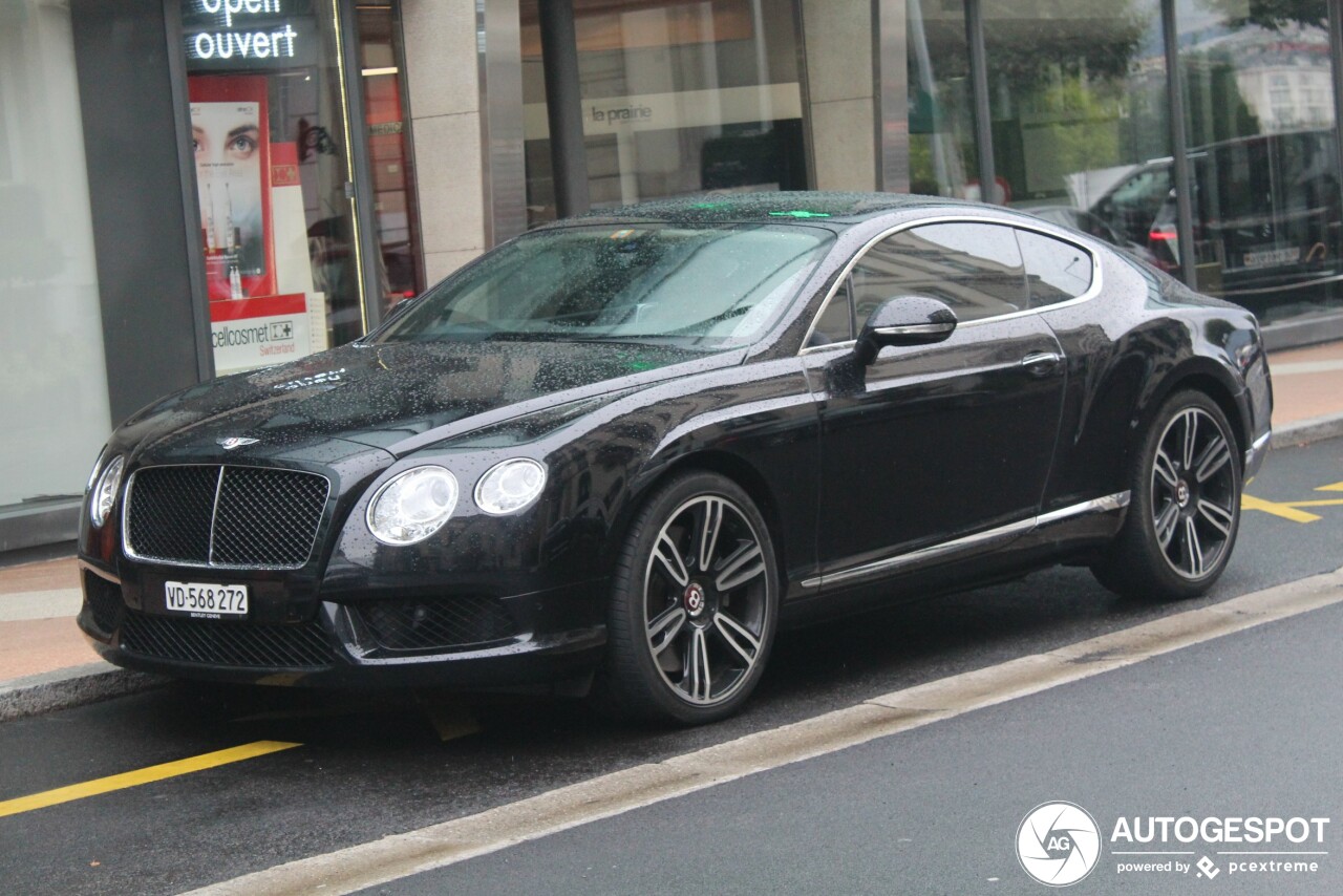 Bentley Continental GT V8