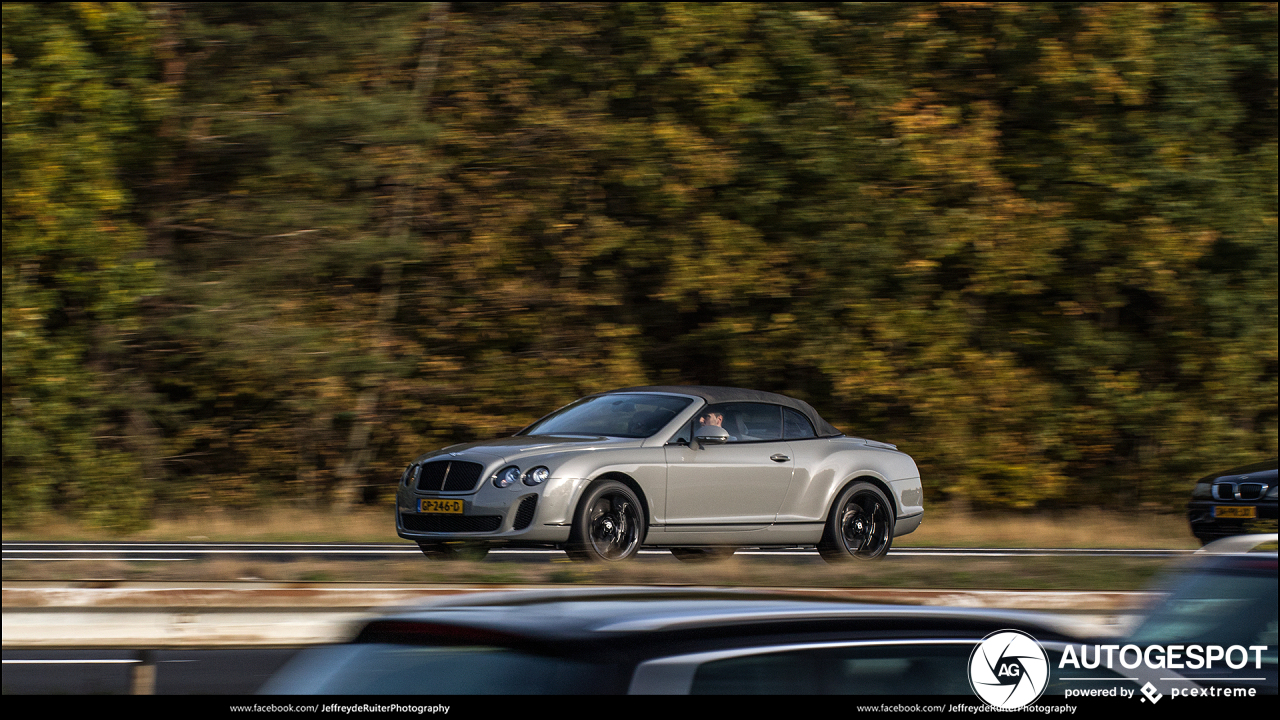 Bentley Continental Supersports Convertible