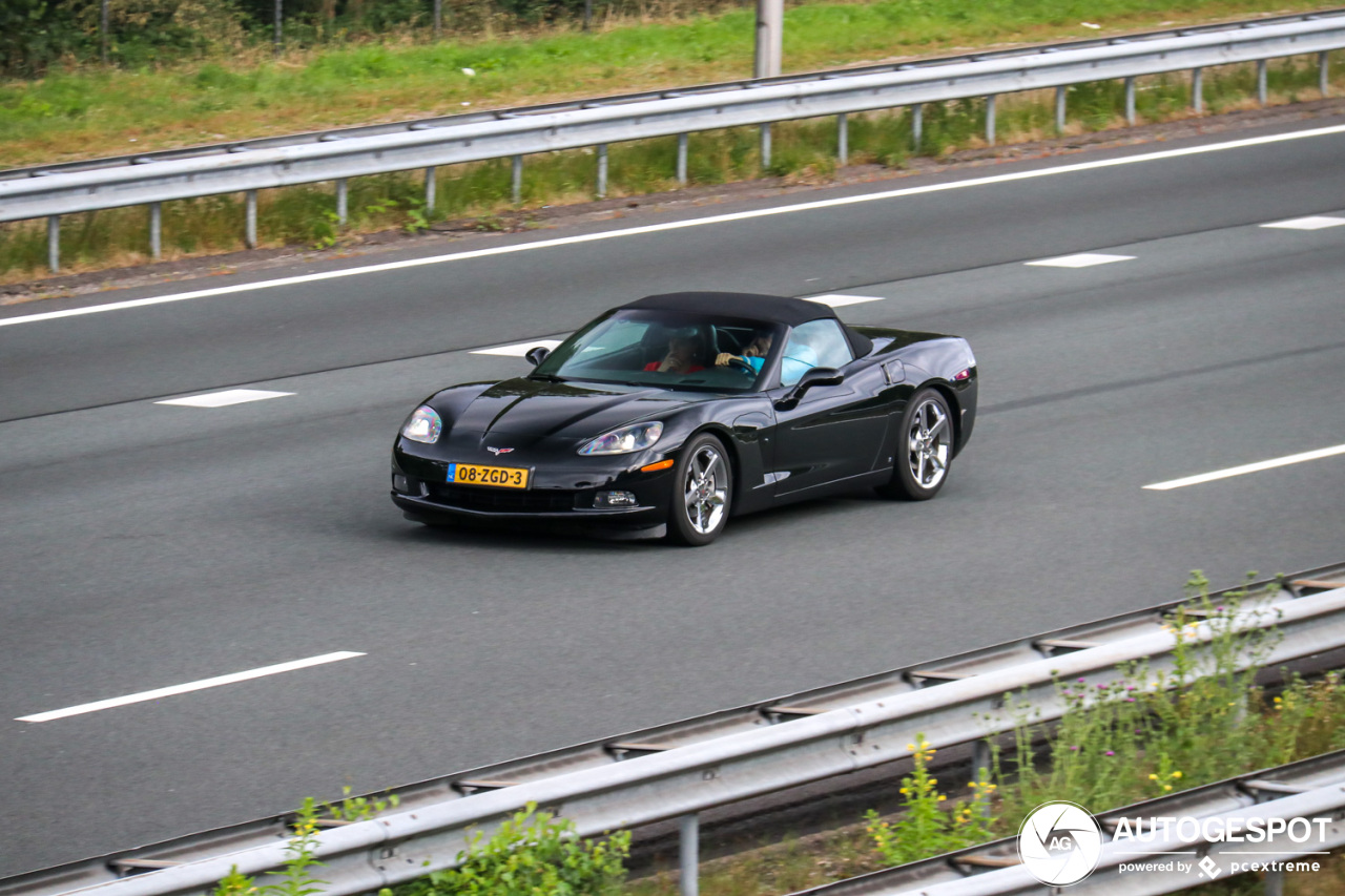 Chevrolet Corvette C6 Convertible