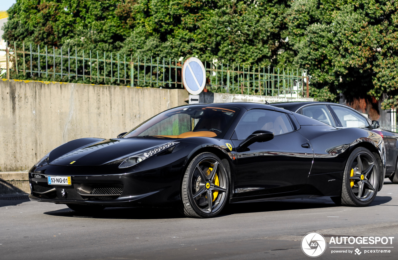 Ferrari 458 Spider