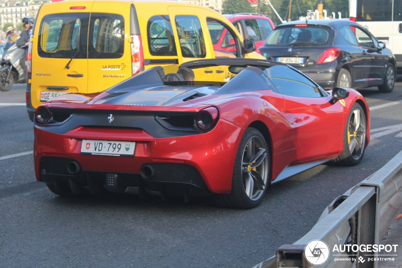 Ferrari 488 Spider