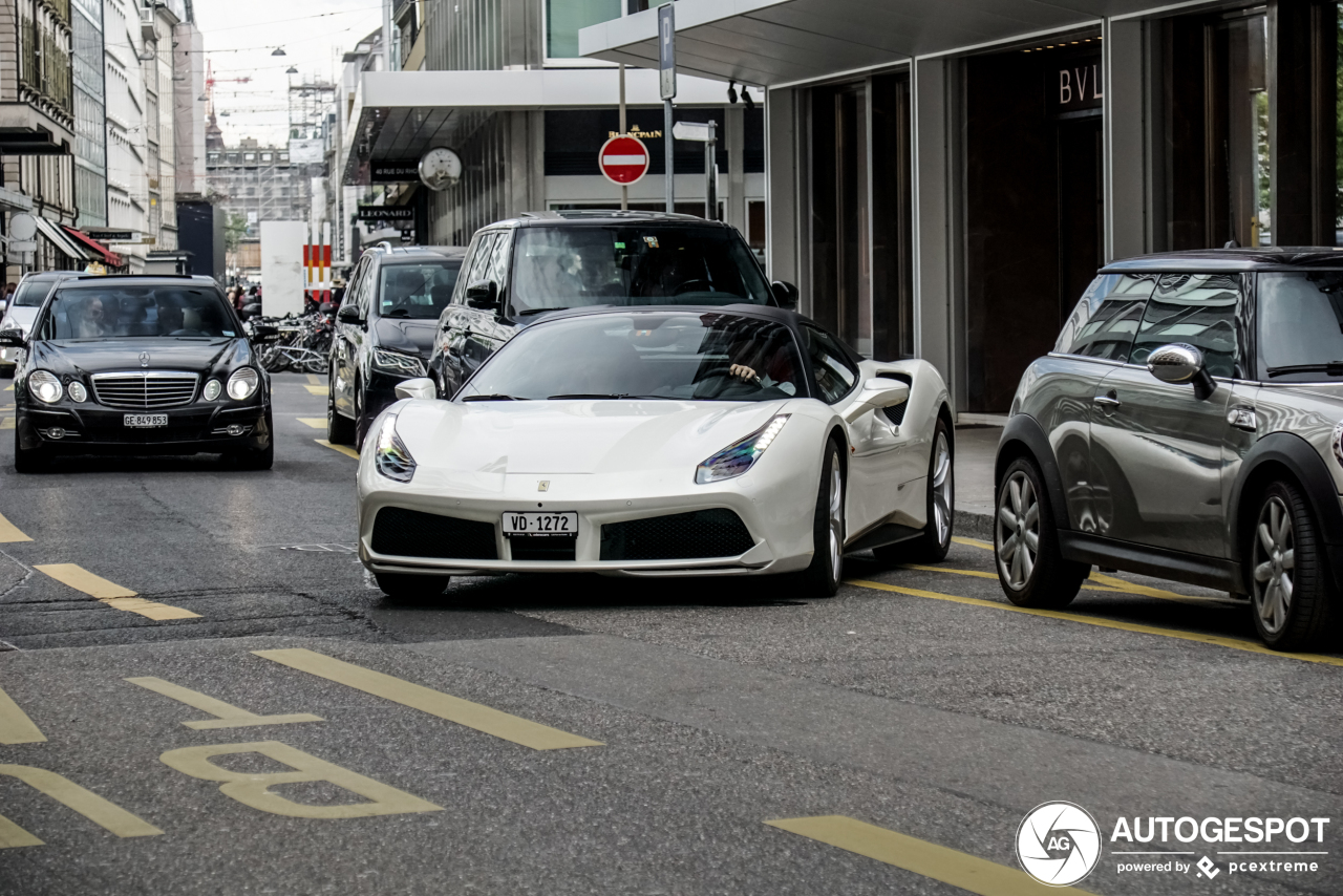 Ferrari 488 Spider