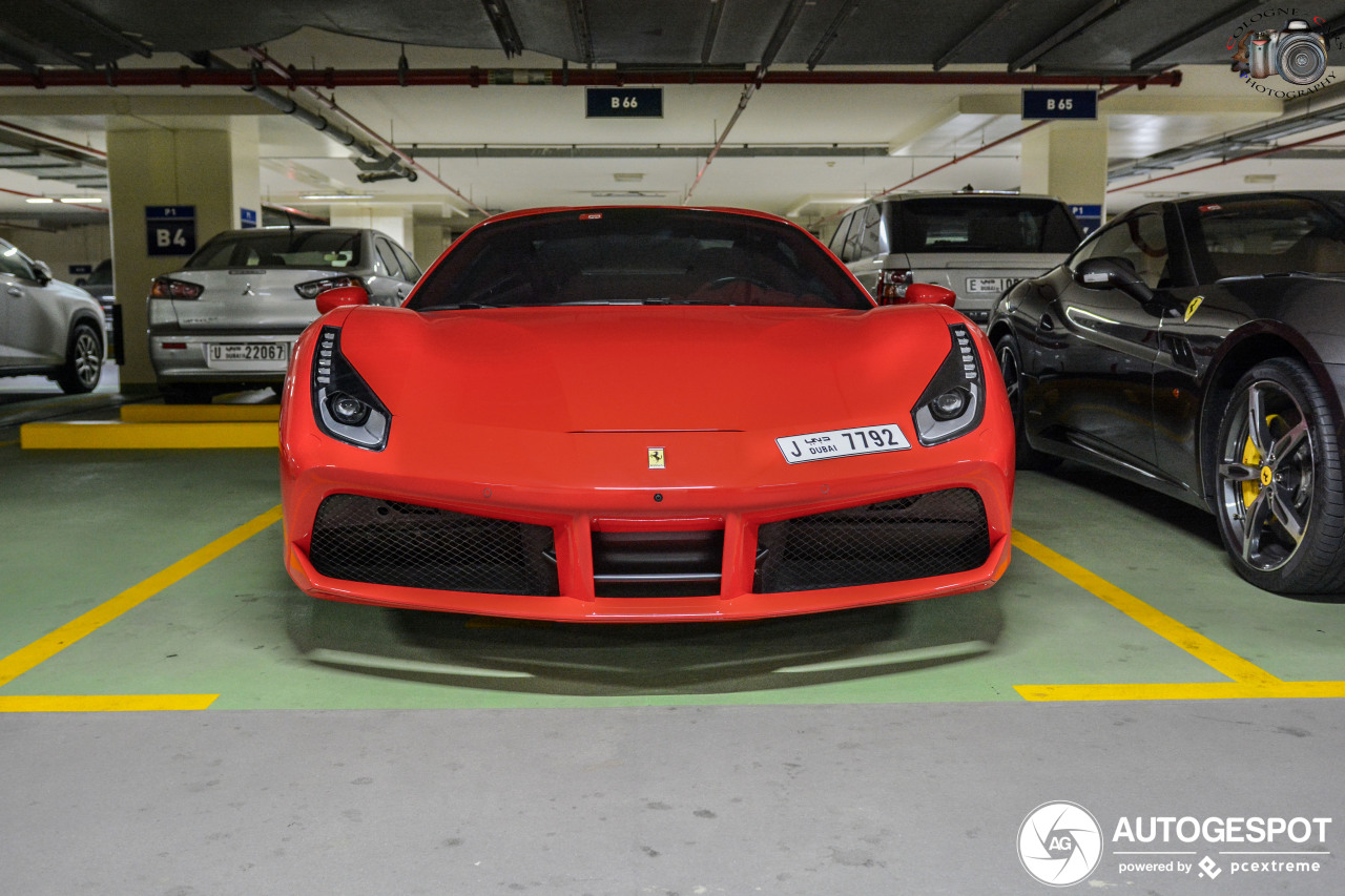 Ferrari 488 Spider