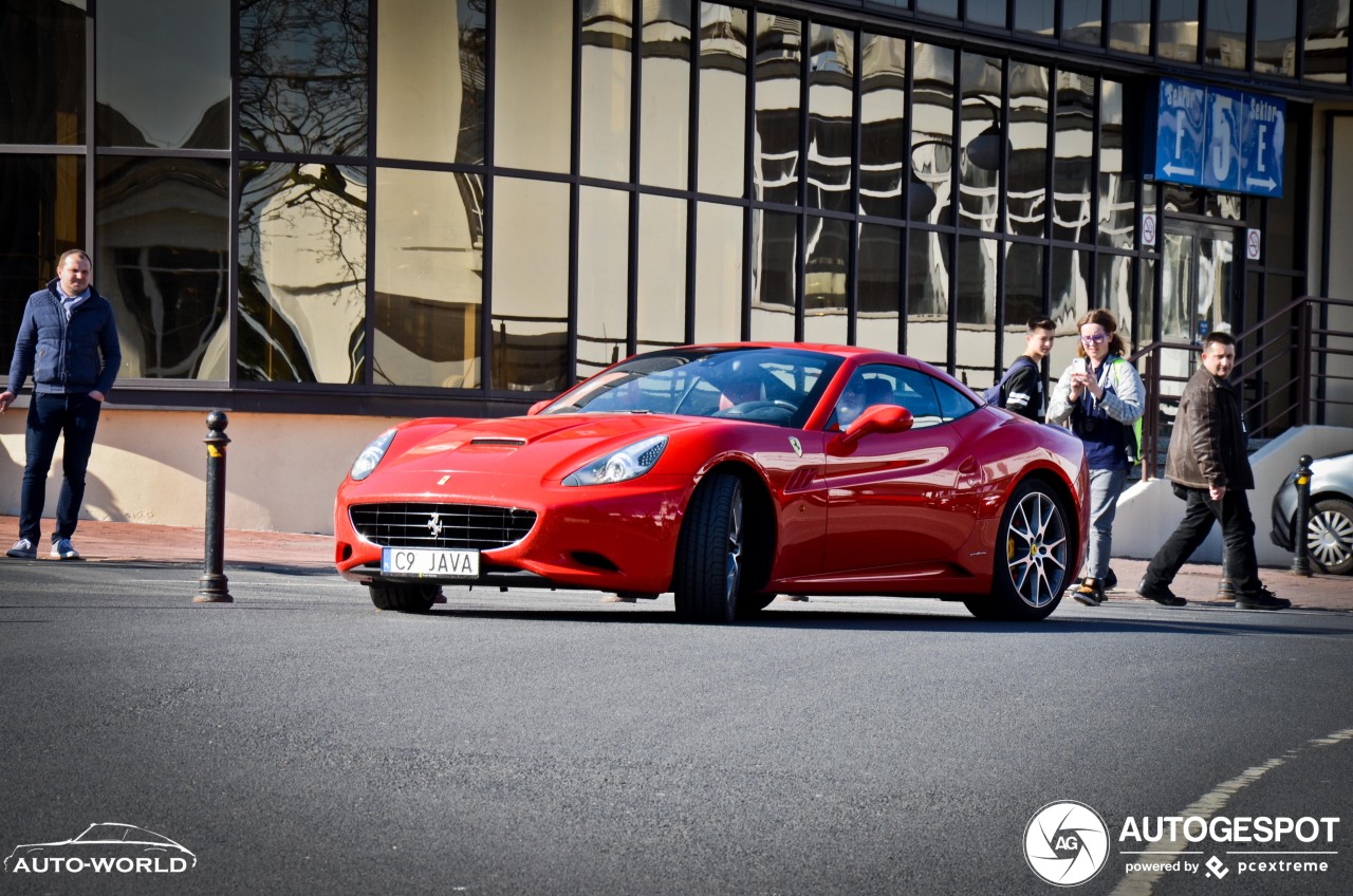 Ferrari California