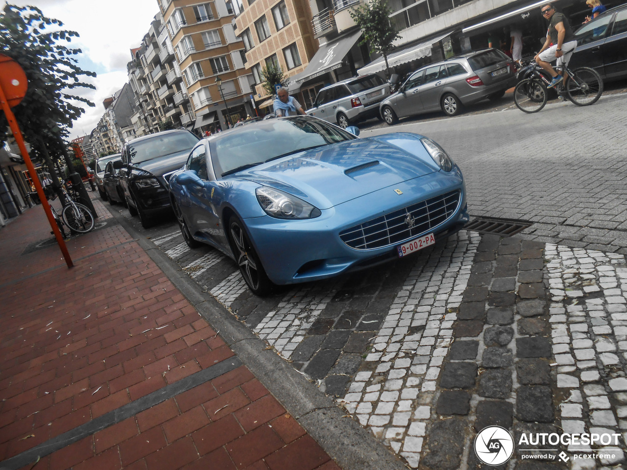 Ferrari California