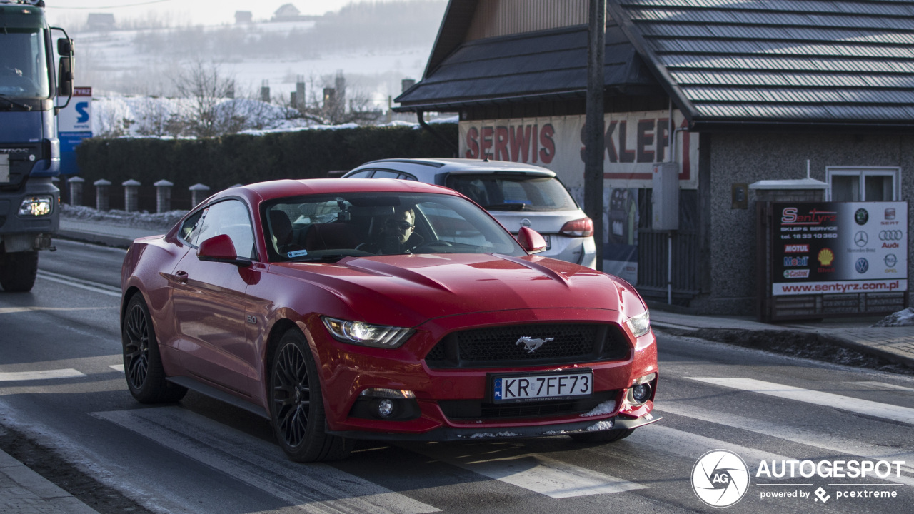 Ford Mustang GT 2015