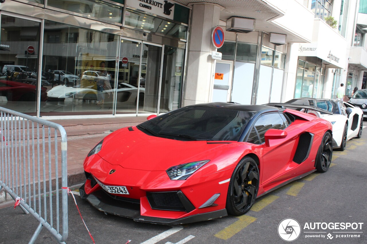 Lamborghini Mansory Aventador LP700-4 Roadster