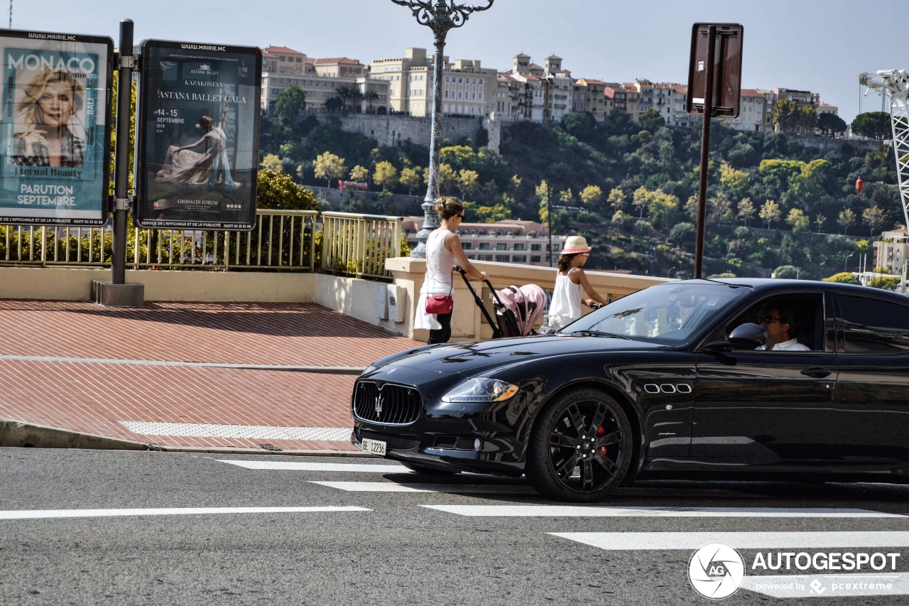 Maserati Quattroporte Sport GT S 2009