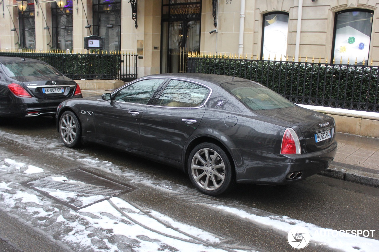 Maserati Quattroporte