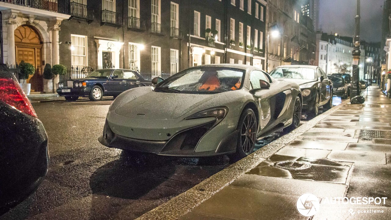 McLaren 675LT Spider