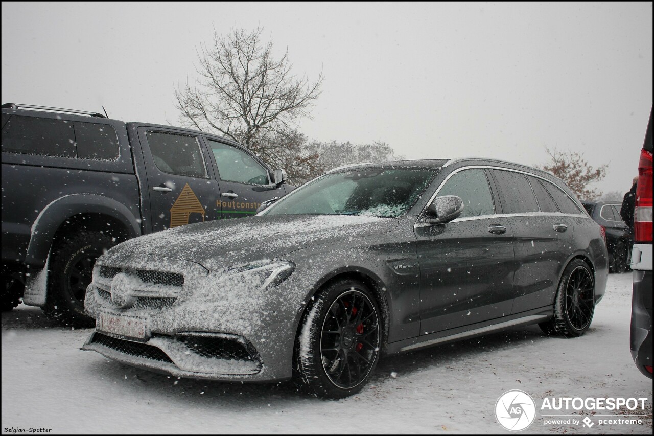 Mercedes-AMG C 63 S Estate S205