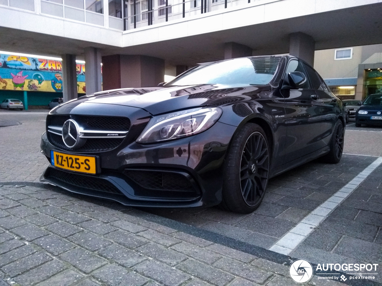 Mercedes-AMG C 63 S W205