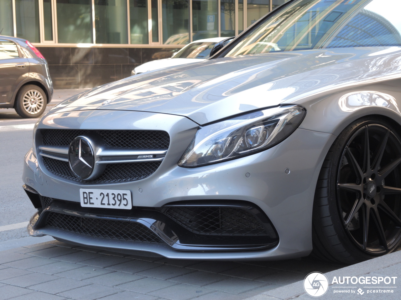 Mercedes-AMG C 63 S W205