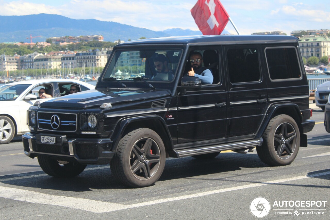 Mercedes-AMG G 63 2016