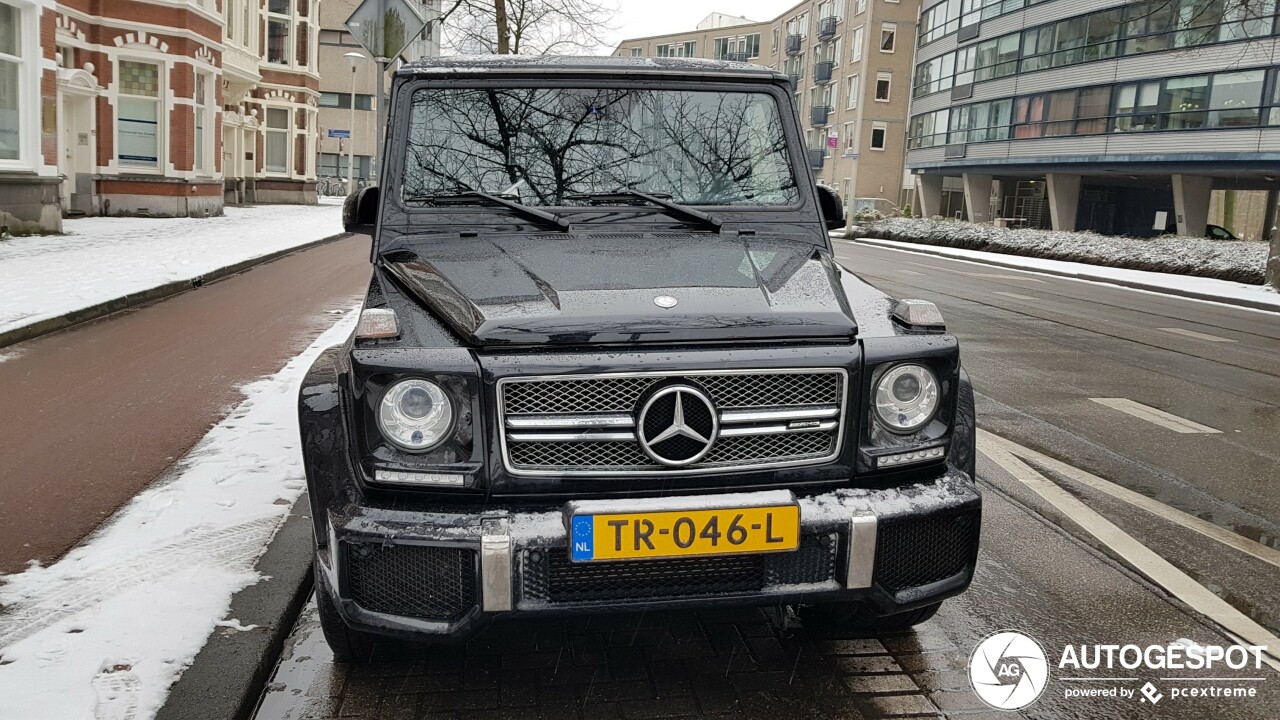 Mercedes-AMG G 65 2016