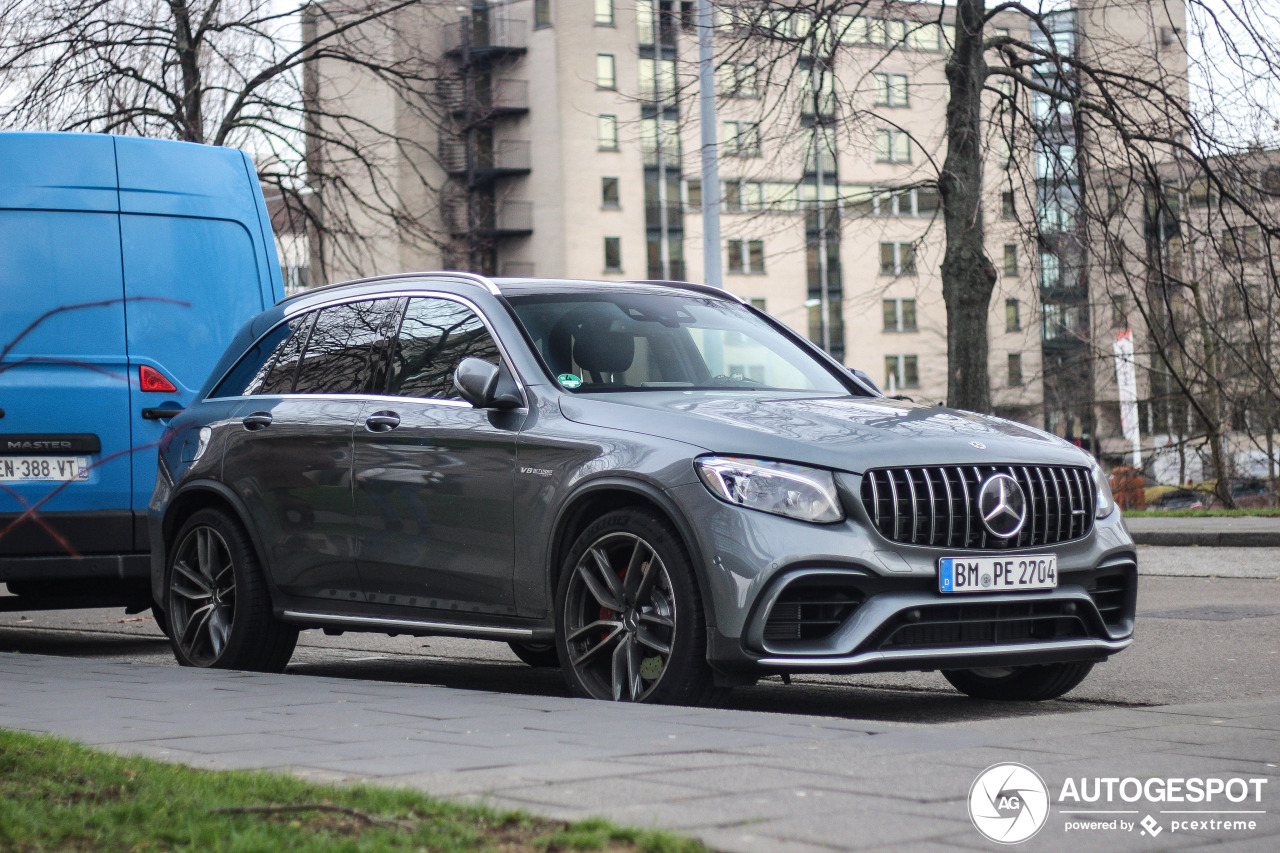 Mercedes-AMG GLC 63 S X253 2018