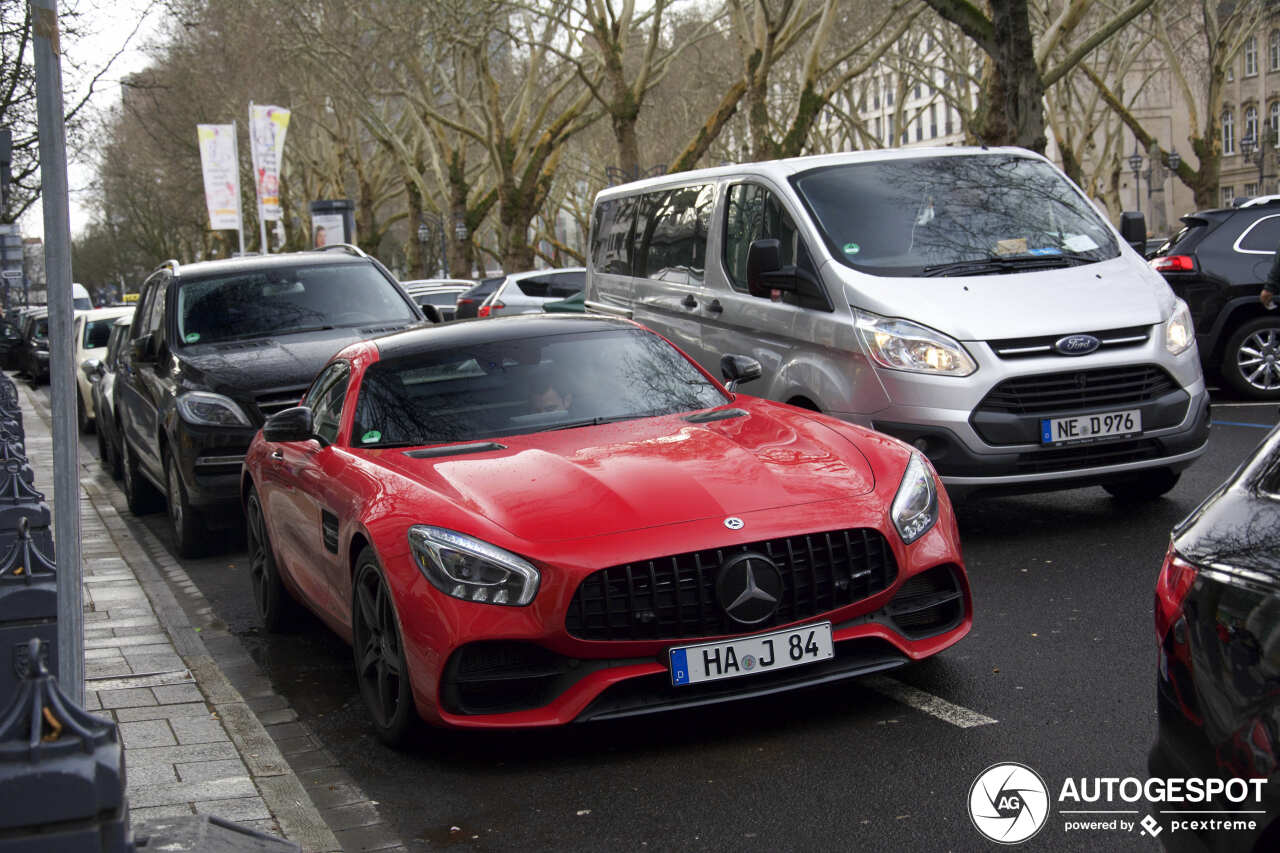 Mercedes-AMG GT S C190 2017