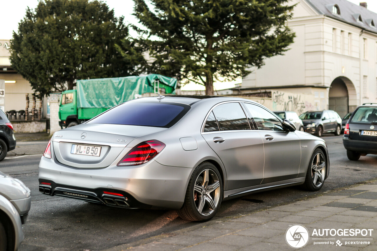 Mercedes-AMG S 63 V222 2017