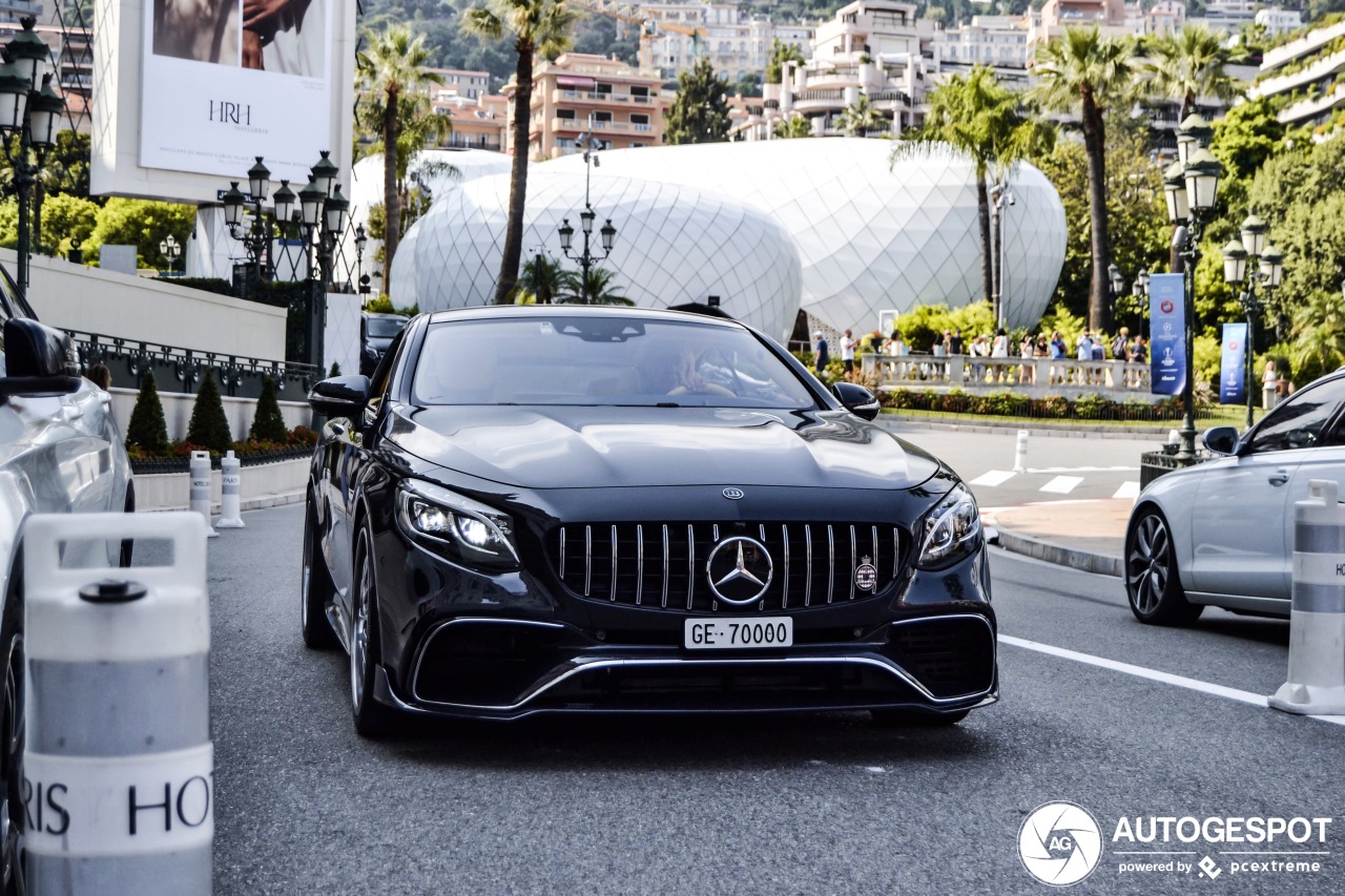 Mercedes-AMG S 63 Coupé C217 2018