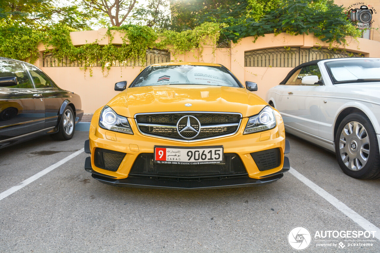 Mercedes-Benz C 63 AMG Coupé Black Series