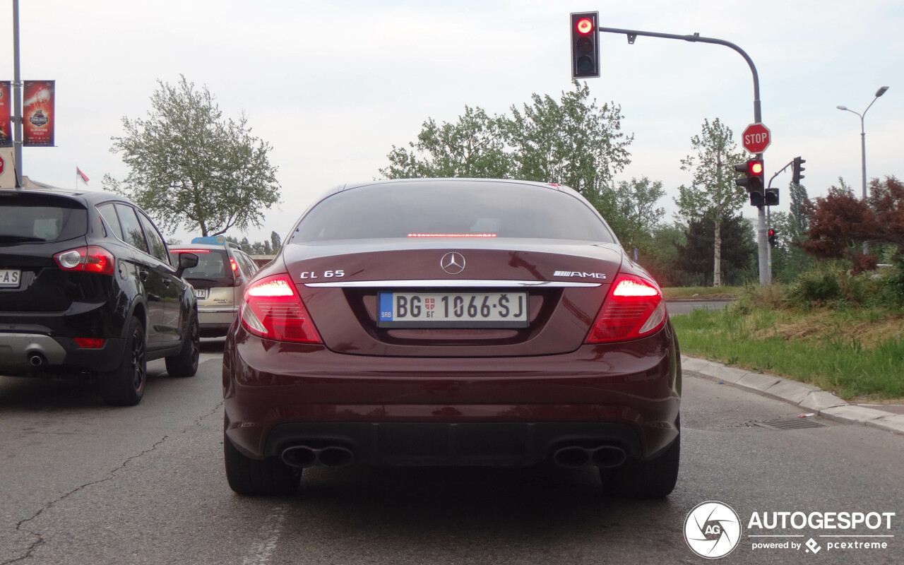 Mercedes-Benz CL 65 AMG C216