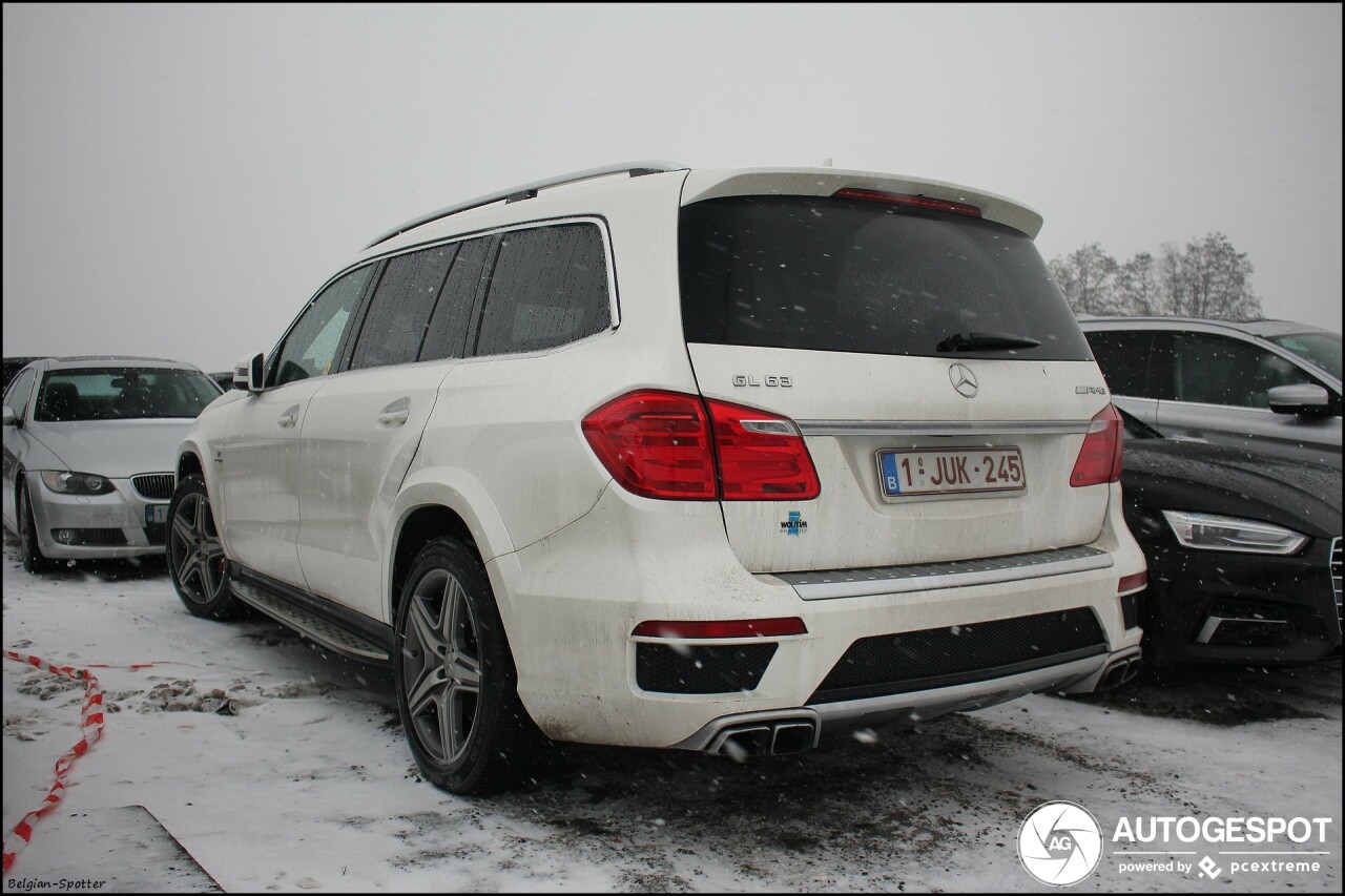 Mercedes-Benz GL 63 AMG X166