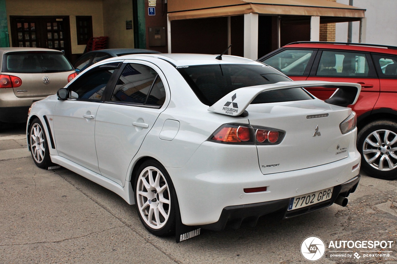 Mitsubishi Lancer Evolution X