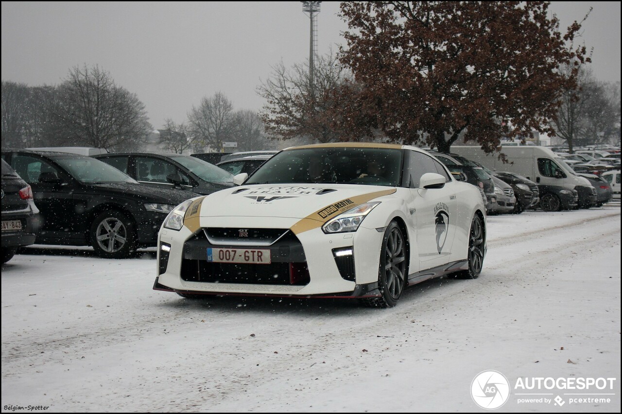 Nissan GT-R 2017 Track Edition