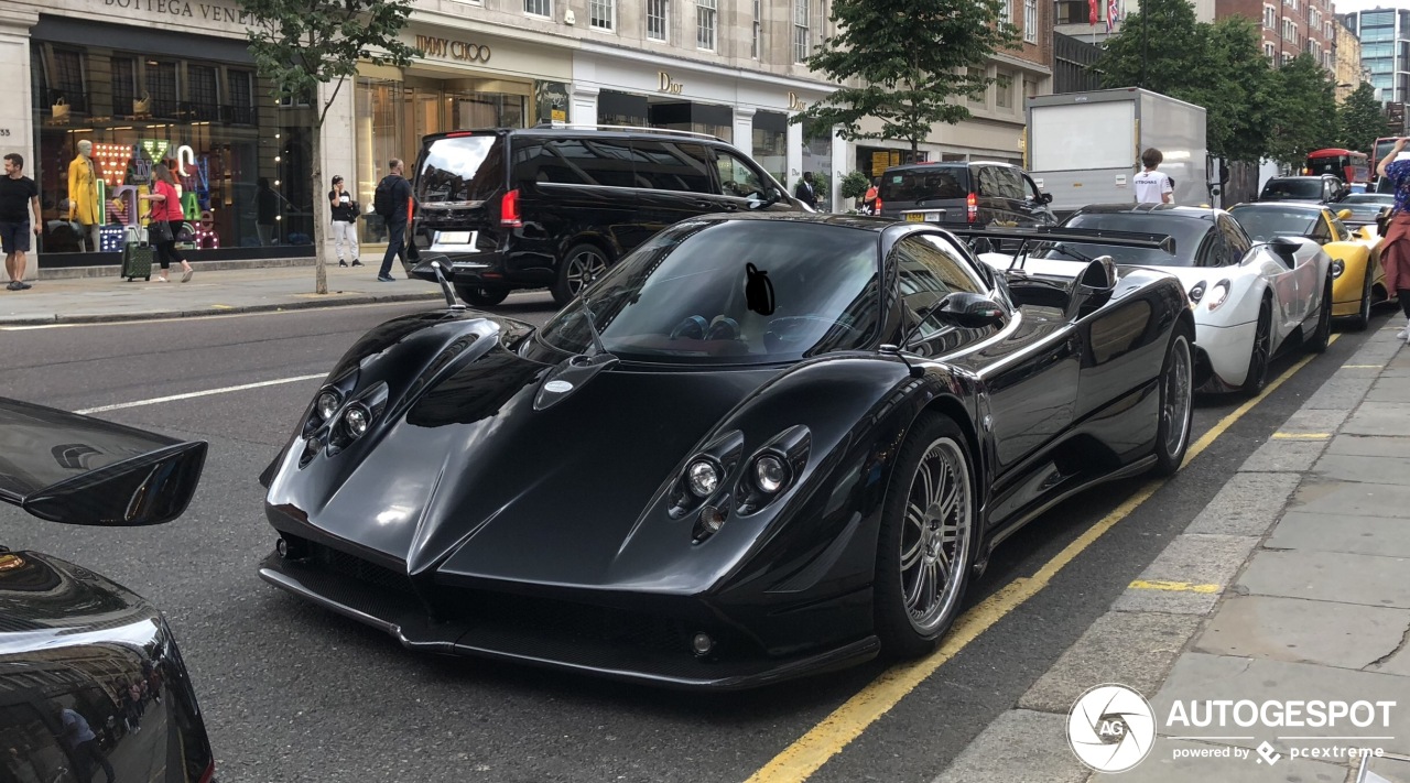 Pagani Zonda Nero