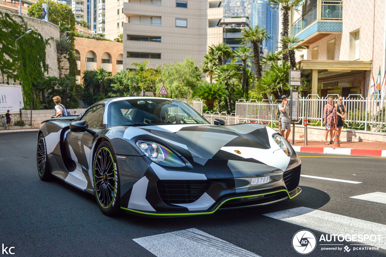 Porsche 918 Spyder