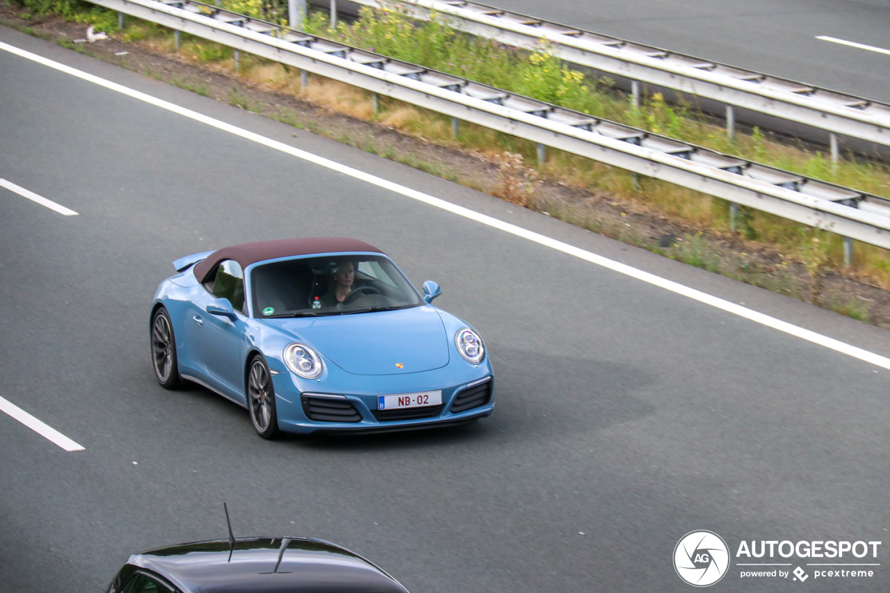 Porsche 991 Carrera 4S Cabriolet MkII