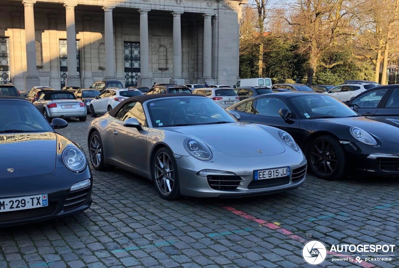 Porsche 991 Carrera S Cabriolet MkI