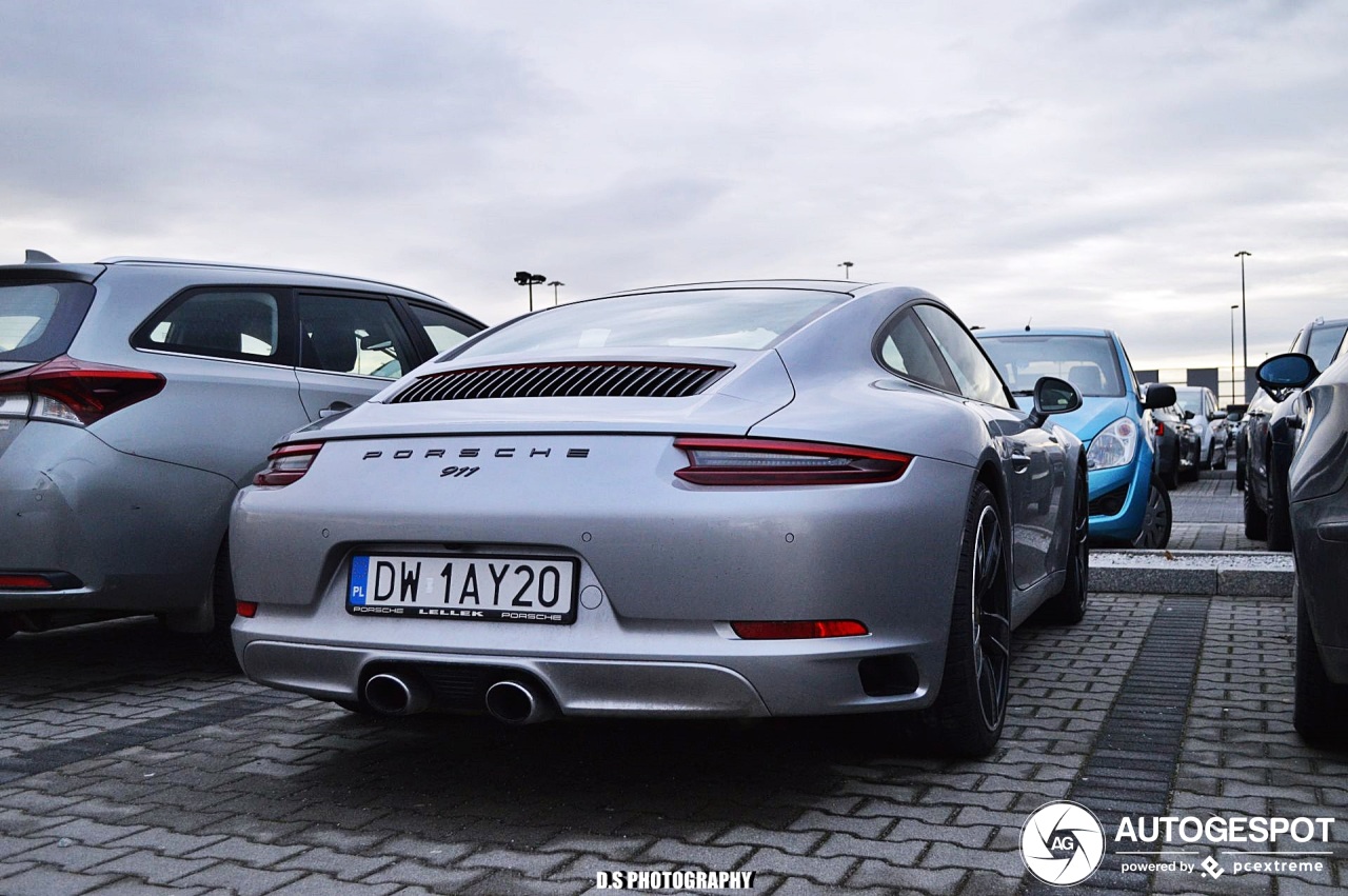 Porsche 991 Carrera S MkII