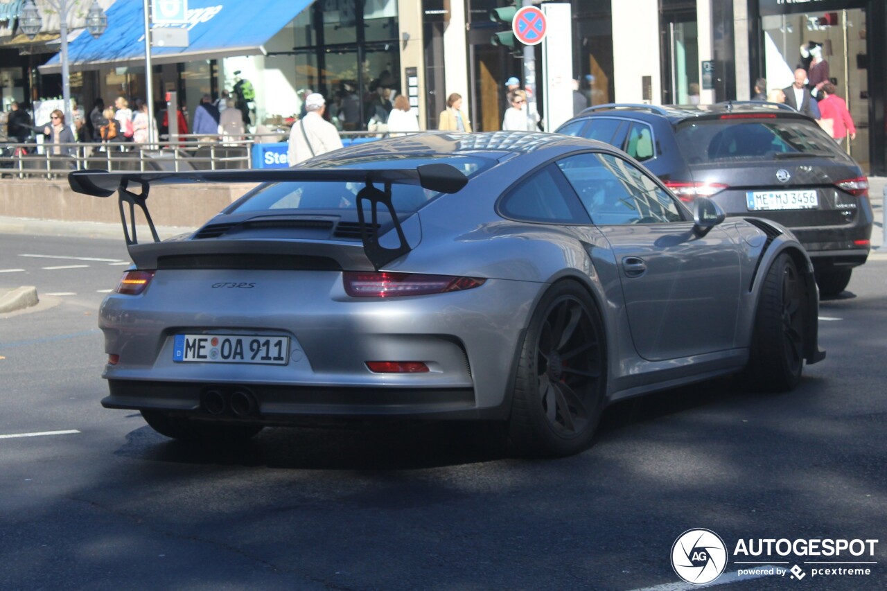 Porsche 991 GT3 RS MkI