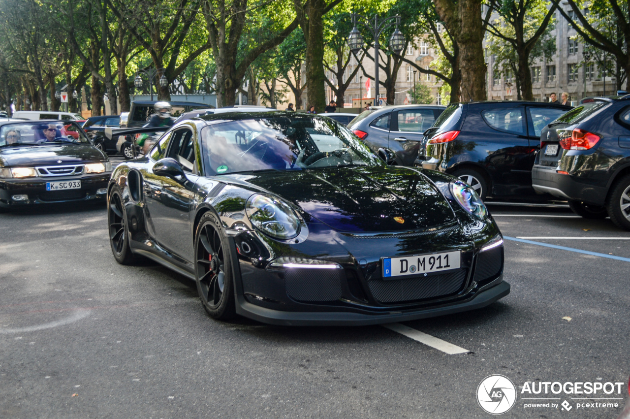 Porsche 991 GT3 RS MkI