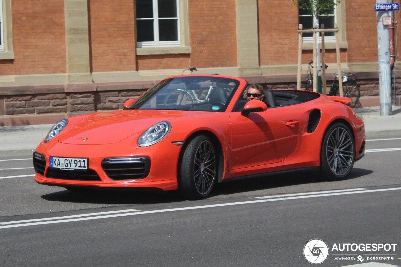 Porsche 991 Turbo Cabriolet MkII