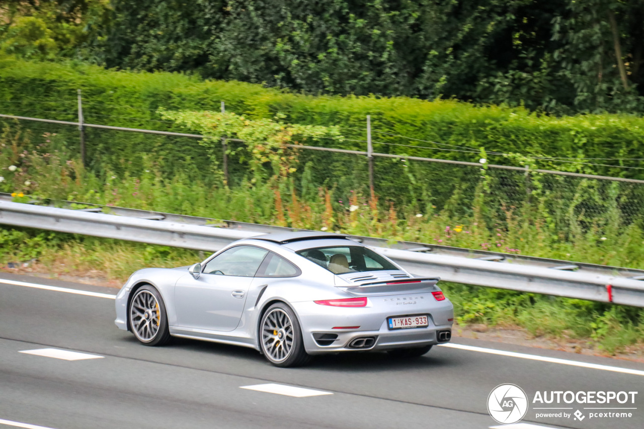 Porsche 991 Turbo S MkI