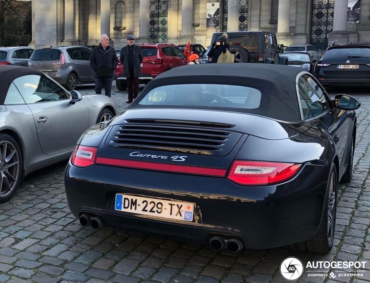 Porsche 997 Carrera 4S Cabriolet MkII