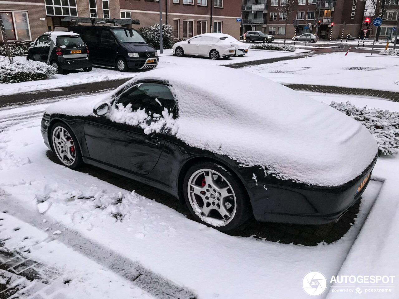 Porsche 997 Carrera S MkI