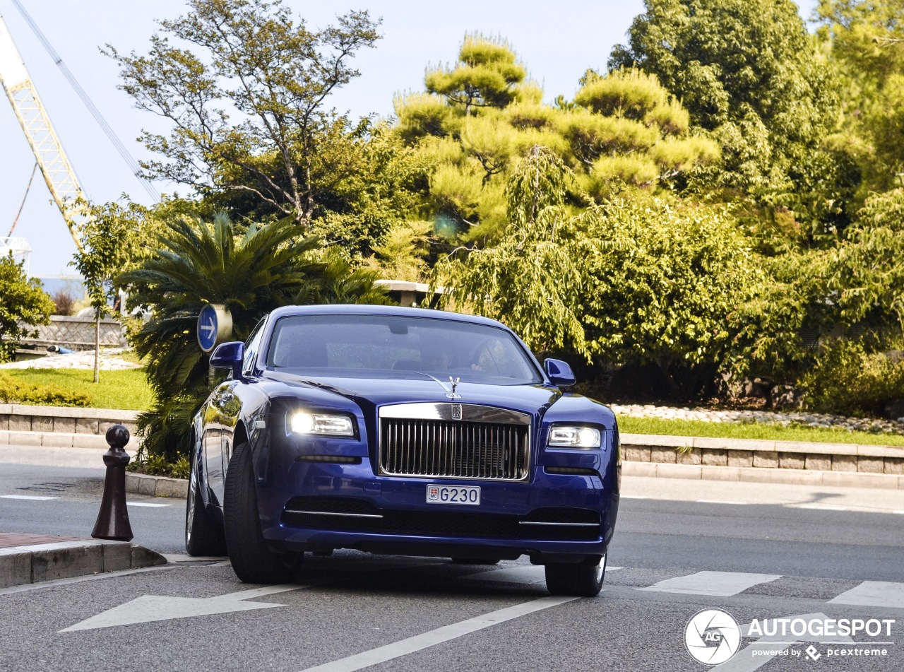 Rolls-Royce Wraith