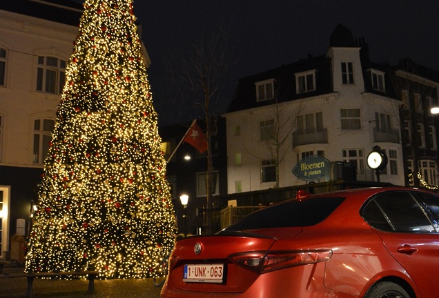 Alfa Romeo Giulia Quadrifoglio