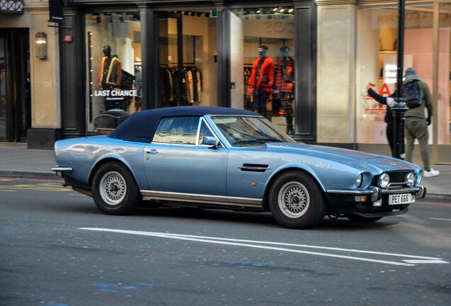 Aston Martin V8 Vantage Volante 1986-1989