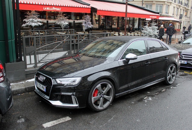 Audi RS3 Sedan 8V