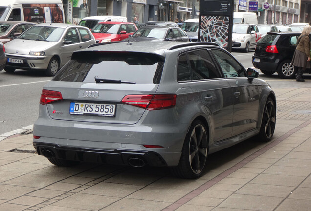 Audi RS3 Sportback 8V 2018